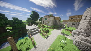 Illustration for article titled Old School RuneScape Rebuilt In Minecraft